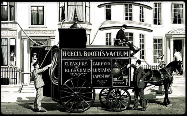 L’évolution de l’aspirateur de 1901 à nos jours