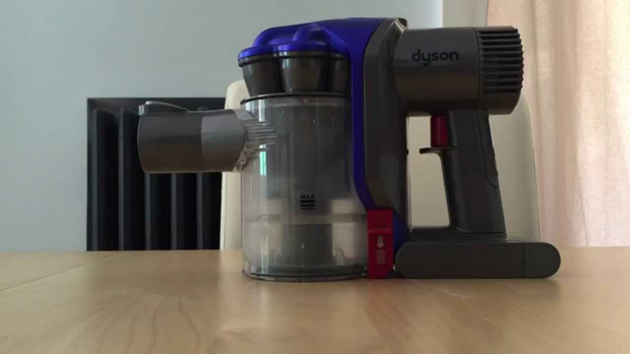 Les 4 pannes les plus courantes avec un aspirateur Dyson : comment les trouver et le réparer