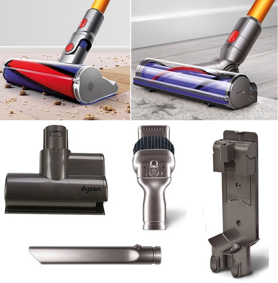 Дайсон v15 absolute. Dyson v10 absolute насадки. Дайсон v15 комплектация. Дайсон 8 и v15. Шарнир Dyson v8.