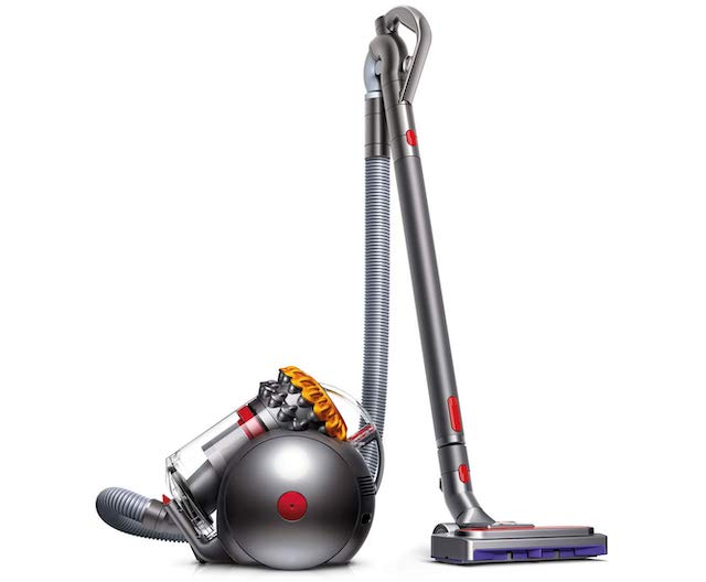 Aspirateur Dyson Big Ball Multifloor 2+ : notre avis complet sur cet aspirateur traîneau