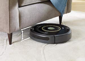 avis sur l'aspirateur iRobot Roomba 650 